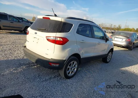 2019 Ford Ecosport Se z USA, uszkodzony, nr VIN MAJ6S3GL4KC256767